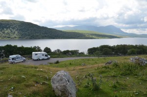 Mit dem Wohnmobil durch Schottland