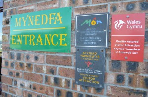 Touristinformation in Wales
