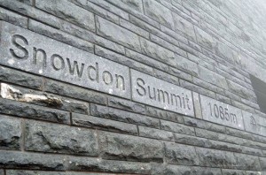 Gipfel des Snowdon