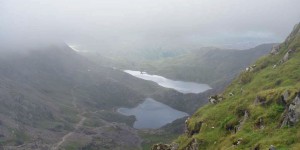 Blick vom Snowdon