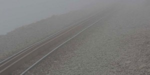 Gleise der Zahnradbahn