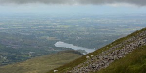 Blick vom Snowdon