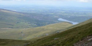 Ausblick über Wales