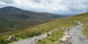 Walisische Landschaft