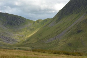 Wanderung zum höchsten Berg von Wales