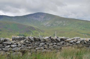 Wanderung zum höchsten Berg von Wales