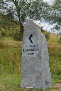 Wanderung zum höchsten Berg von Wales