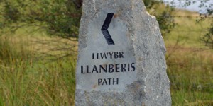 Wanderung zum höchsten Berg von Wales