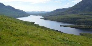 Blick vom Stac Pollaidh