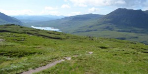 Blick vom Stac Pollaidh