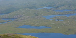 Zahlreiche Seen in Schottland