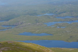 Zahlreiche Seen in Schottland
