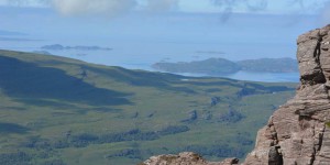 Panorama bis zum Meer