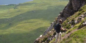 Landschaft am Stac Pollaidh