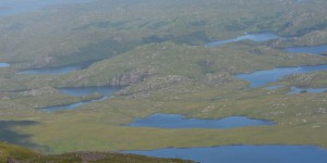 Landschaft am Stac Pollaidh