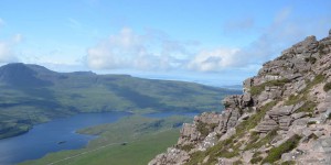 Landschaft am Stac Pollaidh