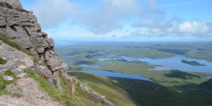 Landschaft am Stac Pollaidh