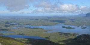 Landschaft am Stac Pollaidh