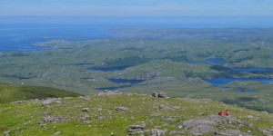 Schottische Landschaft