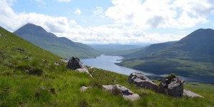 Schottische Landschaft