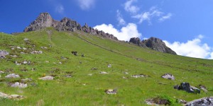 Schottische Landschaft