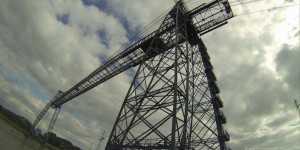 Transporter Bridge in Newport