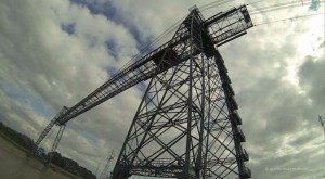 Transporter Bridge in Newport