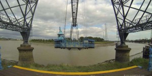 Transporter Bridge in Newport