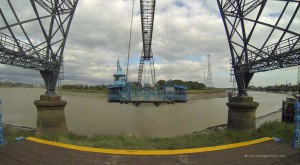 Transporter Bridge in Newport