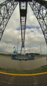 Transporter Bridge in Newport