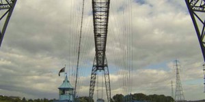Transporter Bridge in Newport