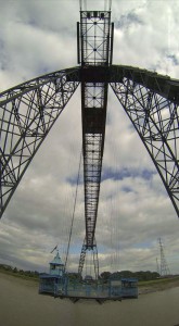 Transporter Bridge in Newport