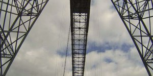 Transporter Bridge in Newport