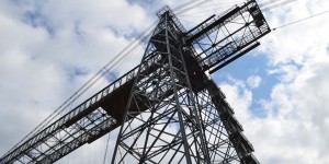 Schwebefähre in Wales