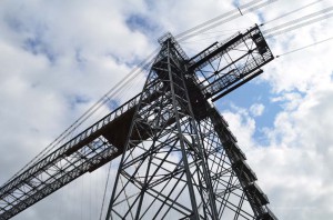 Schwebefähre in Wales