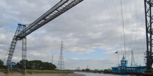 Schwebefähre in Wales