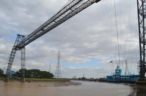 Schwebefähre in Wales