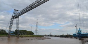 Schwebefähre in Wales