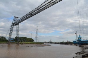 Schwebefähre in Wales