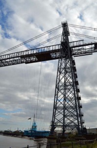 Schwebefähre in Wales