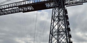 Schwebefähre in Wales