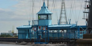 Schwebefähre in Wales