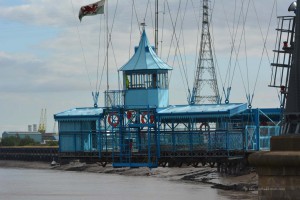 Schwebefähre in Wales