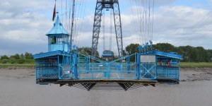 Transporter Bridge in Wales