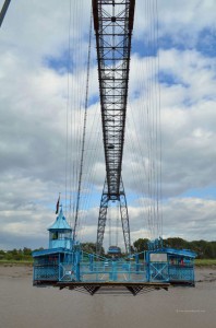 Transporter Bridge in Wales