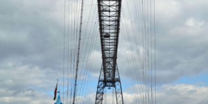 Transporter Bridge in Wales