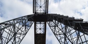 Schwebefähre in Newport