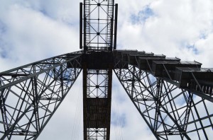 Schwebefähre in Newport