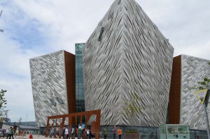 Titanic-Museum in Belfast