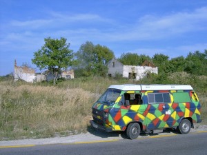 VW-Bus Tour durch Serbien